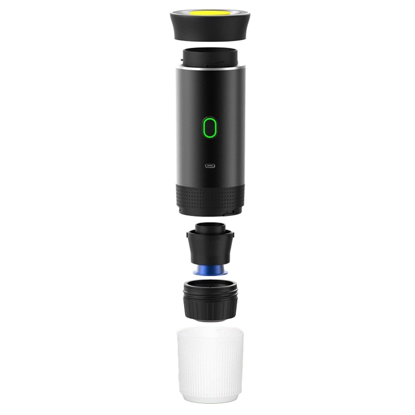 de viaje, de viajes eléctrica | Gadgets de viaje, dispositivo de cerveza profesional recargable para caminatas para acampar RV