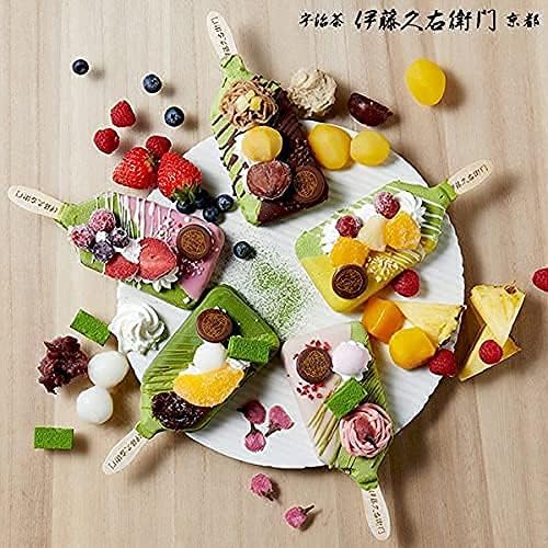 伊藤久右衛門 宇治抹茶 抹茶 パフェアイスバー 5個入 5種のフレーバー