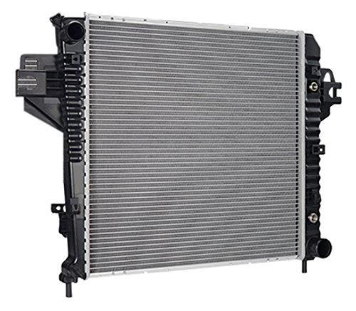 Photo 1 of Mishimoto Replacement Radiator Compatible With Jeep Liberty 3.7L 2002-06