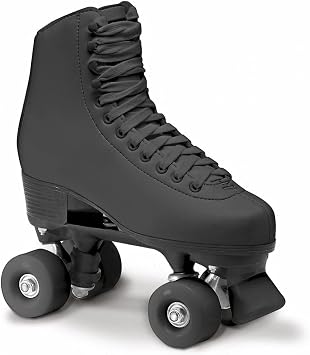 ROCES RC1 Classic Roller Patins Quad Vintage en Cuir Synthétique