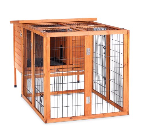 Image of Prevue Hendryx 460PEN Pet Products Rabbit Playpen, Small, Natural