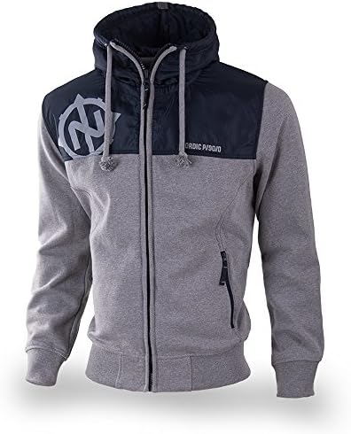 Thor Steinar Men's Tya Warm Pullover Hooded Sweatshirt German Style