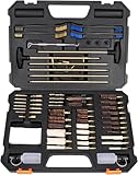 BOOSTEADY Pro Kit de Nettoyage pour Pistolet, Kit Nettoyage Armement Universel, Kit de Net...