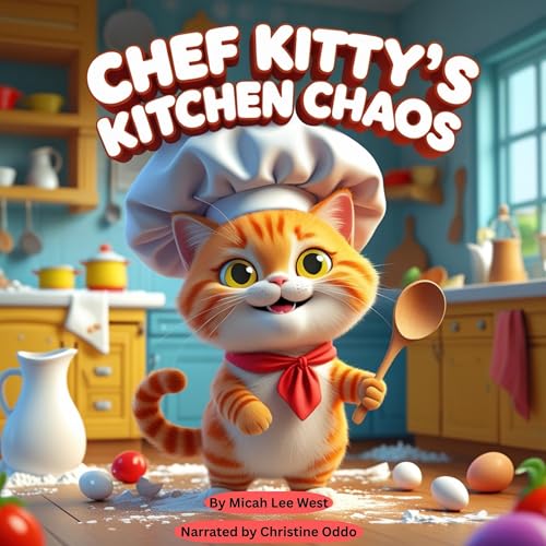 Chef Kitty&amp;rsquo;s Kitchen Chaos by Micah Lee West episode artwork