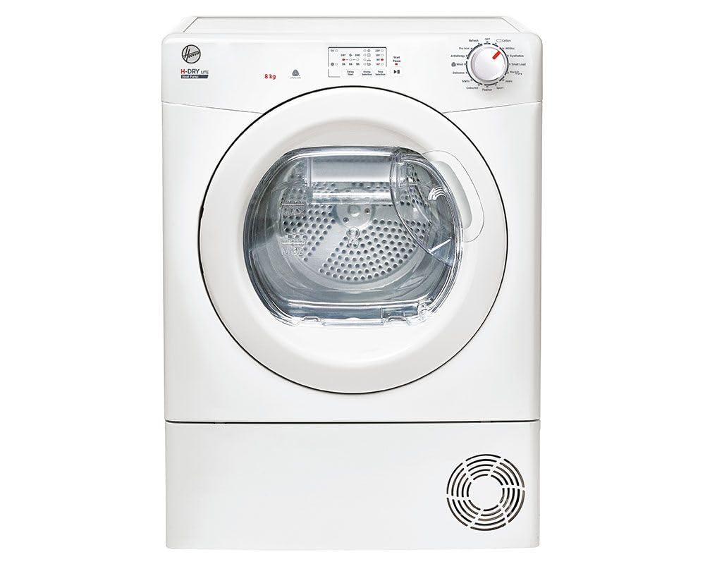 Hoover H-DRY 300 HLEH8A1LE 8KG Capacity