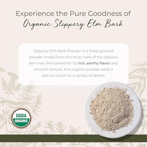 Image of Starwest Botanicals Organic Slippery Elm Bark Powder - 113 Gm