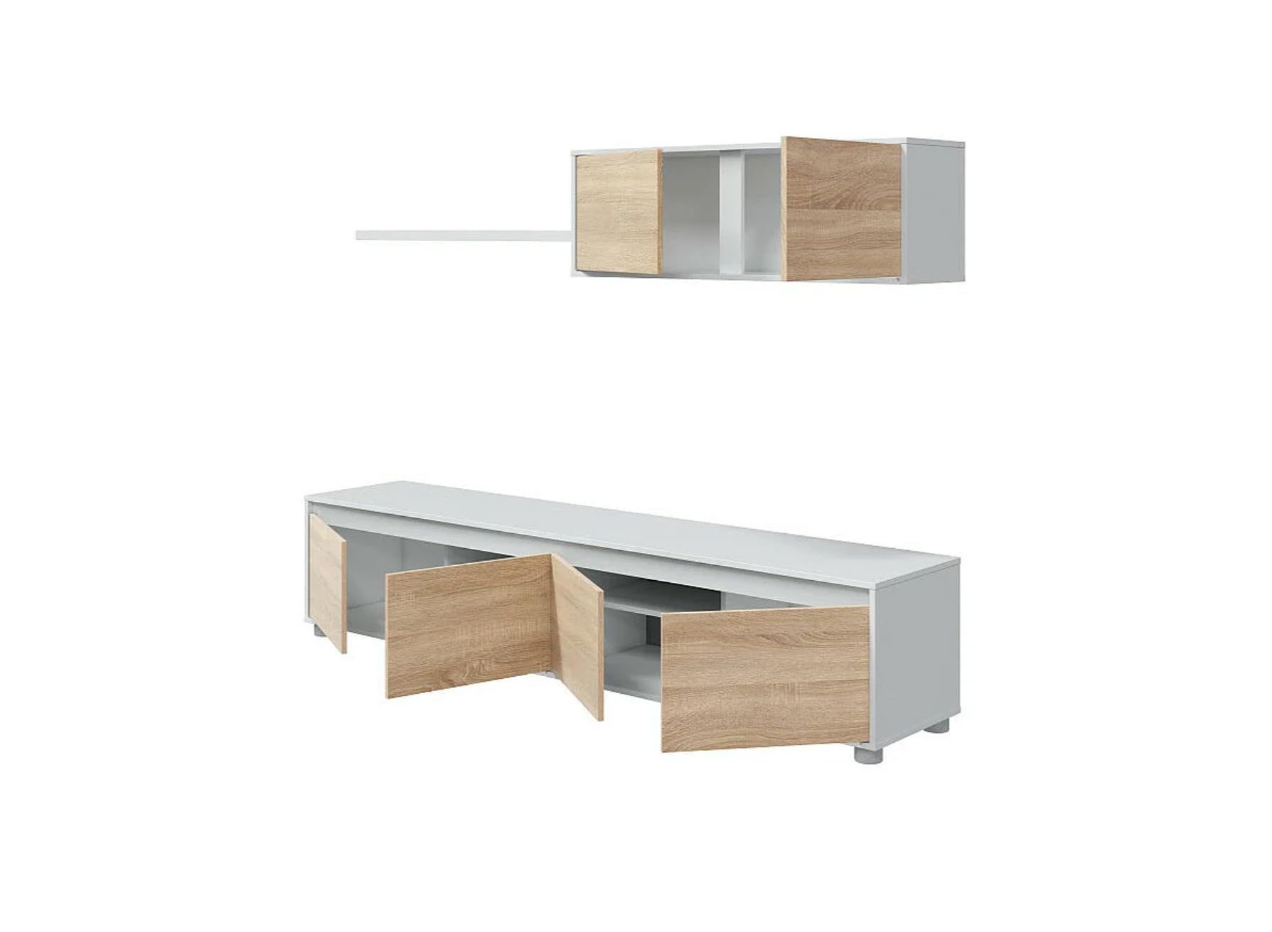 Habitdesign Mueble de Salón Modelo Alida