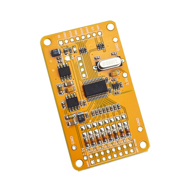 2PCS ADS1256 24bit Multiple Channel Acquisition Module