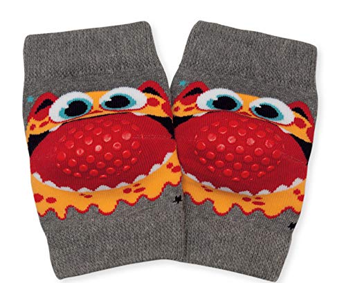 Joelheira Cinza Monstro Baby - Puket