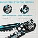 Duratech Self-Adjusting Wire Stripper, 3-in-1 Automatic Wire Stripper Tool for 22-7 AWG Stripping and 22-10 AWG Crimping, Stripping/Crimping/Cutting Tool for Electrical Work