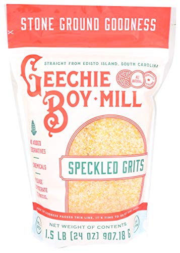 Geechie Boy Mill's 24-Ounce Bag of Deliciously Speckled Grits