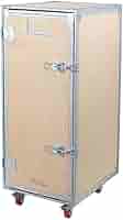 DULTON ダルトン　ウッデン キャビネット ウィズ キャスター 4 レイヤー DULTON ONLINE SHOP | WOODEN CABINET WITH CASTORS 4 LAYER