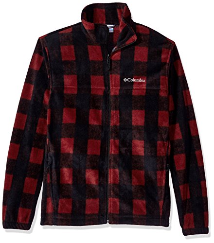 columbia plaid jacket