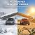 Devoko 20x20 FT Metal Carport, Heavy Duty Car Canopy with Galvanized Steel Roof, Reinforced Base Frame, All-Weather Garage, Outdoor Shelter for Cars, Trucks, Boats, Tractors & RV