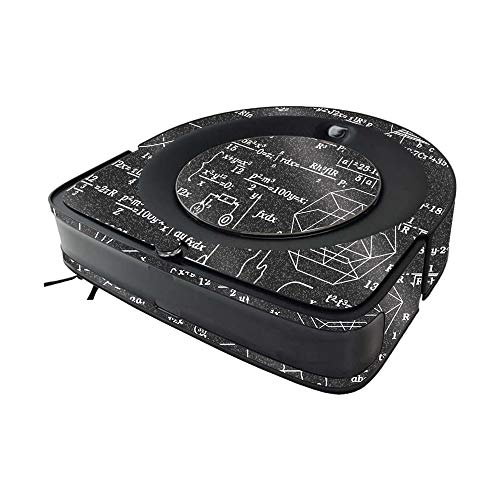 Image of MightySkins Glossy Glitter Skin Compatible with iRobot Roomba s9 Vacuum - Mathematical | High-Gloss Glitter Finish | Easy to Apply and Change Styles | Made in The USA