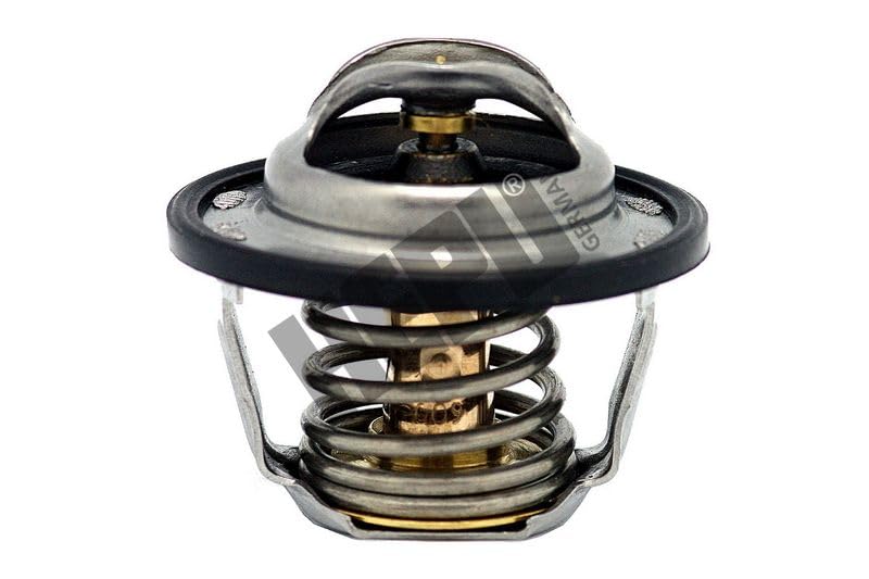 HEPU TM1271 Thermostat d'eau avec joint d'étanchéite 82°C Compatible avec OPEL Insignia A Sports Tourer G09 Zafira B A05 Antara L07, ALFA ROMEO 159 Sportwagon 939, CHEVROLET CAPTIVA C100, C140