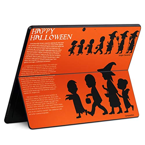 igsticker Surface Pro X ��p�X�L���V�[�� �T�[�t�F�X �v�� �G�b�N�X �m�[�g�u�b�N �m�[�g�p�\�R�� �J�o�[ �P�[�X �t�B���� �X�e�b�J�[ �A�N�Z�T���[ �ی� 015810 �n���E�B�� �I�����W ���킢��