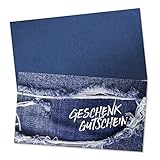 GESCHENKGUTSCHEINcom by POS-HAUER. Gutschein-Set. 100x Gutschein + Kuvert. Für Boutiquen Modeboutiquen Fashion Schneiderei, blanko zum selber Ausfüllen.