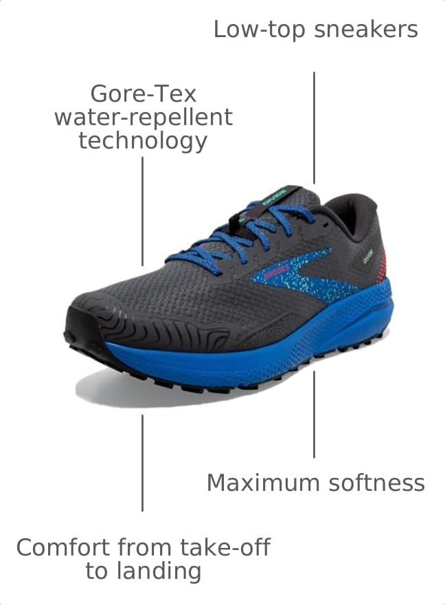 Image of Brooks Men's Divide 4 Trail Running Shoe