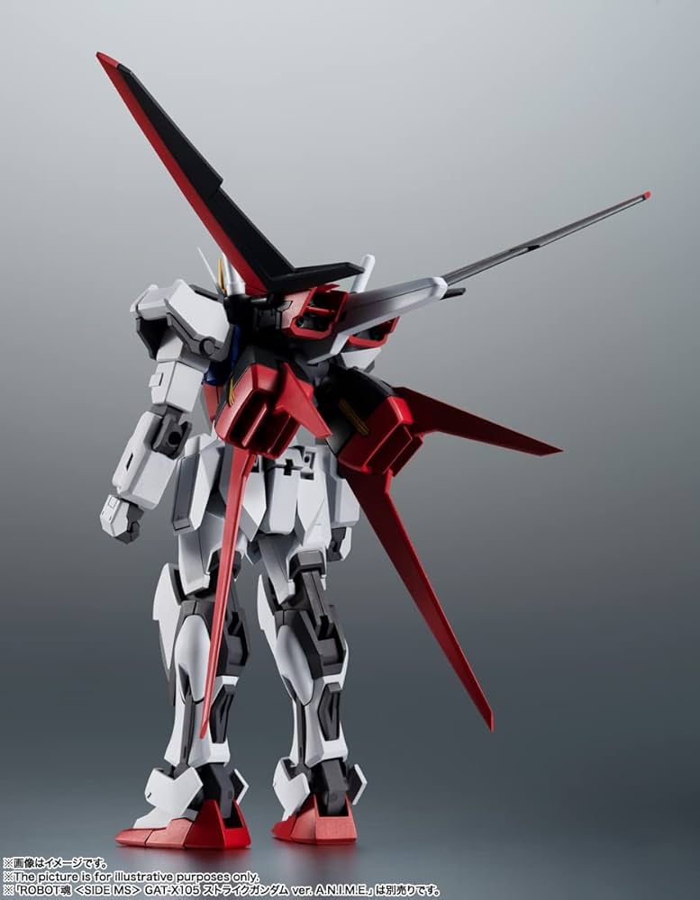 Amazon.com: TAMASHII NATIONS - Mobile Suit Gundam SEED - AQM