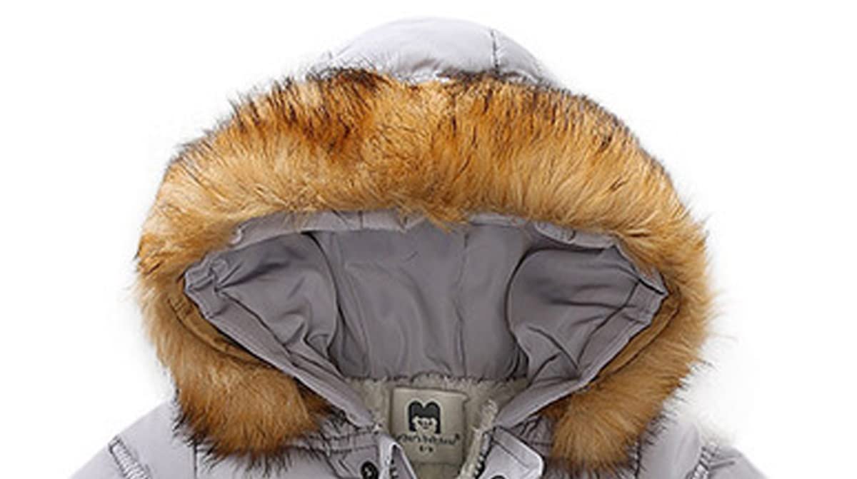 Baby Jungen Mädchen Winter Schneeanzug Strampler Kapuzen Footed Outwear Kleinkind Reißverschluss Overall Mantel Jacke + Handschuhe Set