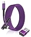 Micro USB Charger Cable 3-Pack (3.3/6.6/10FT),Nylon Braided Charging Power Cord for Samsung Galaxy S7 S6 Edge Plus S6+ S4 7 6,Note 5 4 A7 A9 A10 J5 J7 J8,LG K30 K20,Kindle Fire 8 10 Oasis Paperwhite