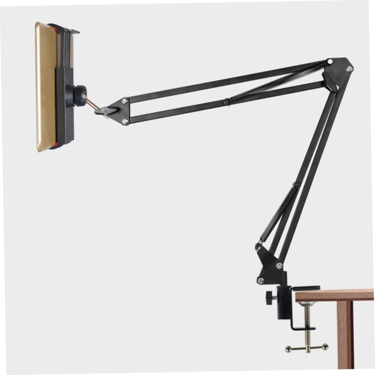 Holibanna Soporte para Teléfono Móvil De Brazo Soporte para Mesa y Mesita De Noche Accesorio para Teléfono para Grabar Bocetos y Videollamadas