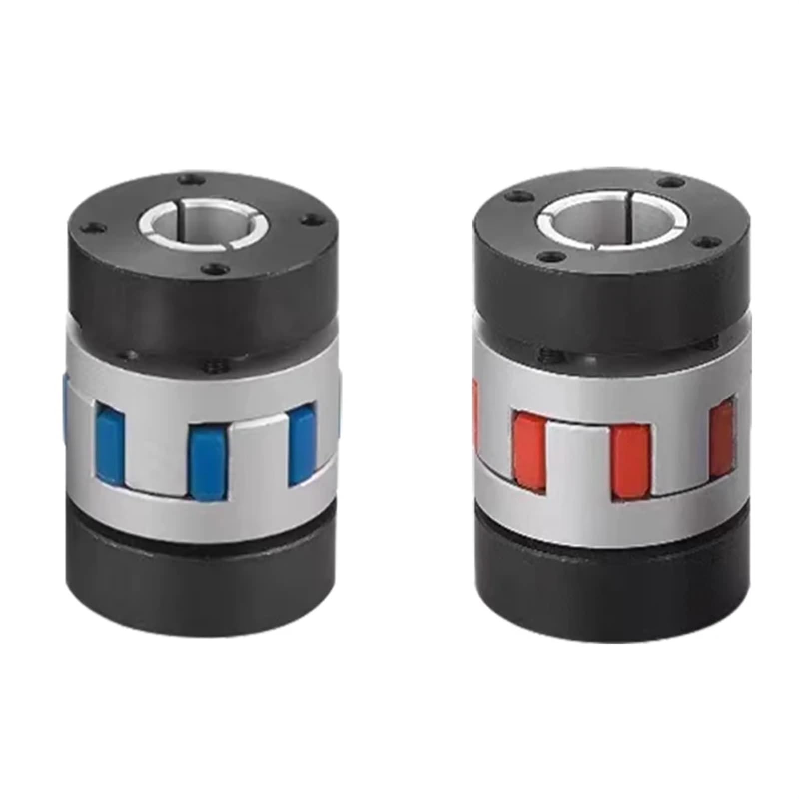 Giunto elastico tipo fiore di pruno con manicotto di dilatazione D65L90(24-24)