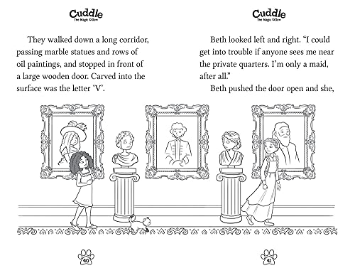 Cuddle the Magic Kitten Book 3: Princess Party Sleepover (3) - Image 3