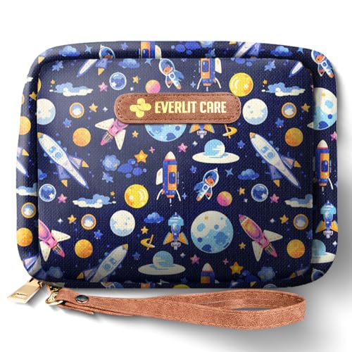 EVERLIT Care Rescue Pack | Family-Friendly First Aid Kit for Kids...