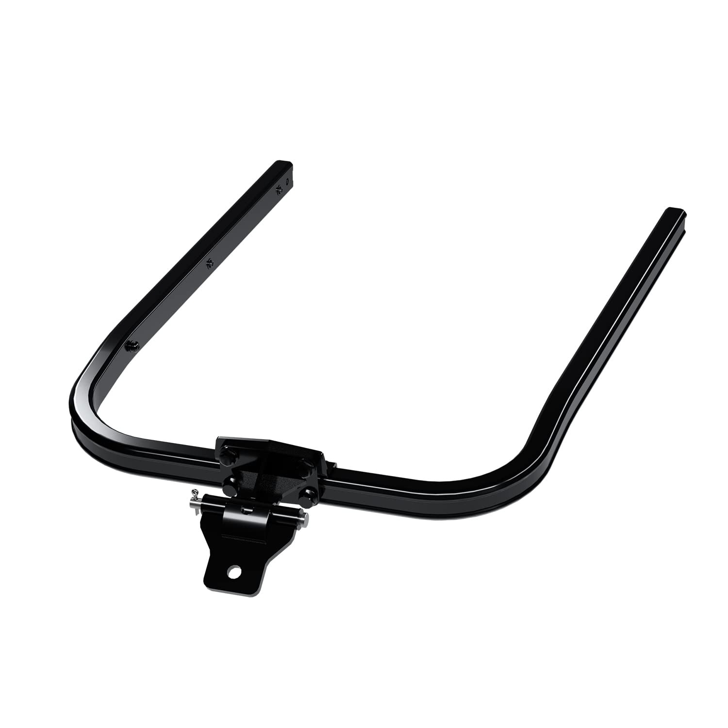 Polaris Snowmobile Standard Hitch, Black