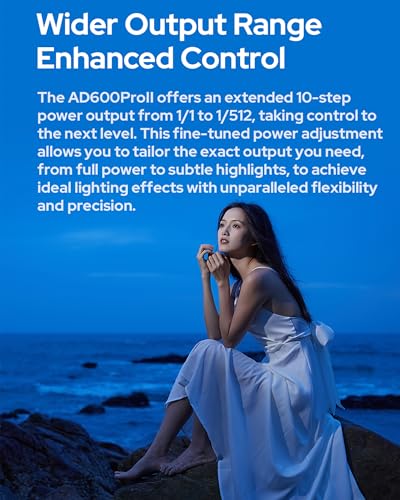 Ficha técnica Godox AD600PRO II AD600PROII Flash TTL 600Ws GN87 0.01-0.9s Tiempo de Recuperación 2.4G 1/8000 HSS 40W Luz LED Sincronización One-Tap con X3 Trigger 40W Luz de Modelado de Color Dual - Fernando Cortés
