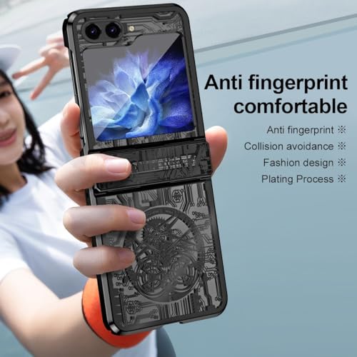 Coque Samsung Galaxy Z Flip 6 protection charnière polycarbonate rigide