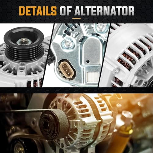 New Alternator 1.8 1.8L for Toyota Corolla 1998-2002, for Chevrolet Prizm 1998 1999 2000 2001 2002 Replace# AND0177 101211-9960 400-52037 by ILONPA - Used condition - Image 3