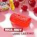 CHERRY Hard Candy Original Flavor 2 lb – Bulk Assorted Twists Display Bag, Individually Wrapped (148 Pieces)