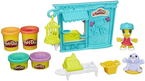 Play-Doh Town Pet Store Dough Play Set 