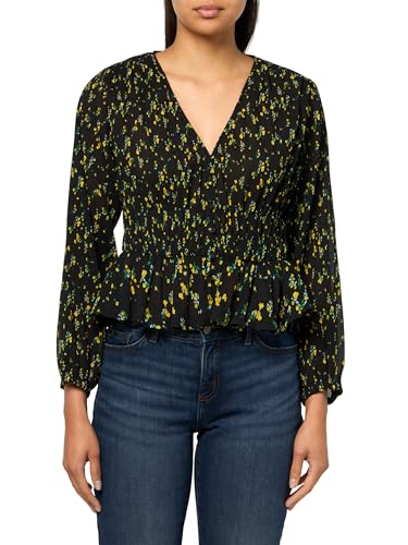 Blouse pour femme Desigual chemisier tissé à manches longues col classique