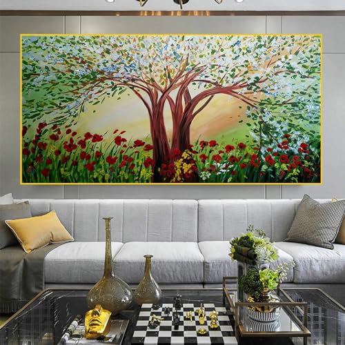 Affiches et impressions de fleurs arbre de vie pour harmoniser votre maison