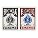 Bicycle Playing Cards 4 Pack, Standard Index Poker Size Decks in Red and Black for Poker, Blackjack, Rummy, Family Game Nights, and Classic Card Games, All Ages