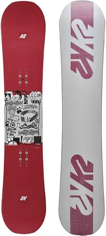 Tabla de snowboard unisex K2 Spellcaster