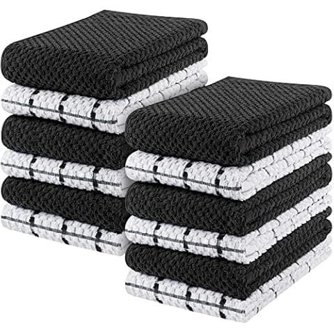 Juego de 12 Toallas de Cocina Utopia Towels Cover