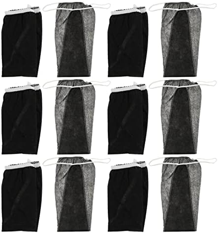 DOITOOL 4 Sets 50pcs Pantie Breathable Cut Treatments Underwear Sauna Knickers Under Spray Women Salon Trip Cotton High Woman Womens Spa Pregnant Maternity Wraps for Beauty Out Disposable