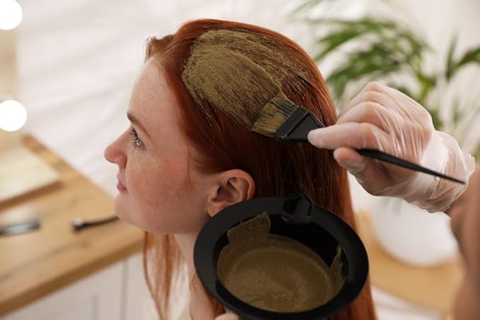 Ancient Sunrise Twilight Henna Polvo para Cabello Rojo 100g miniatura 2