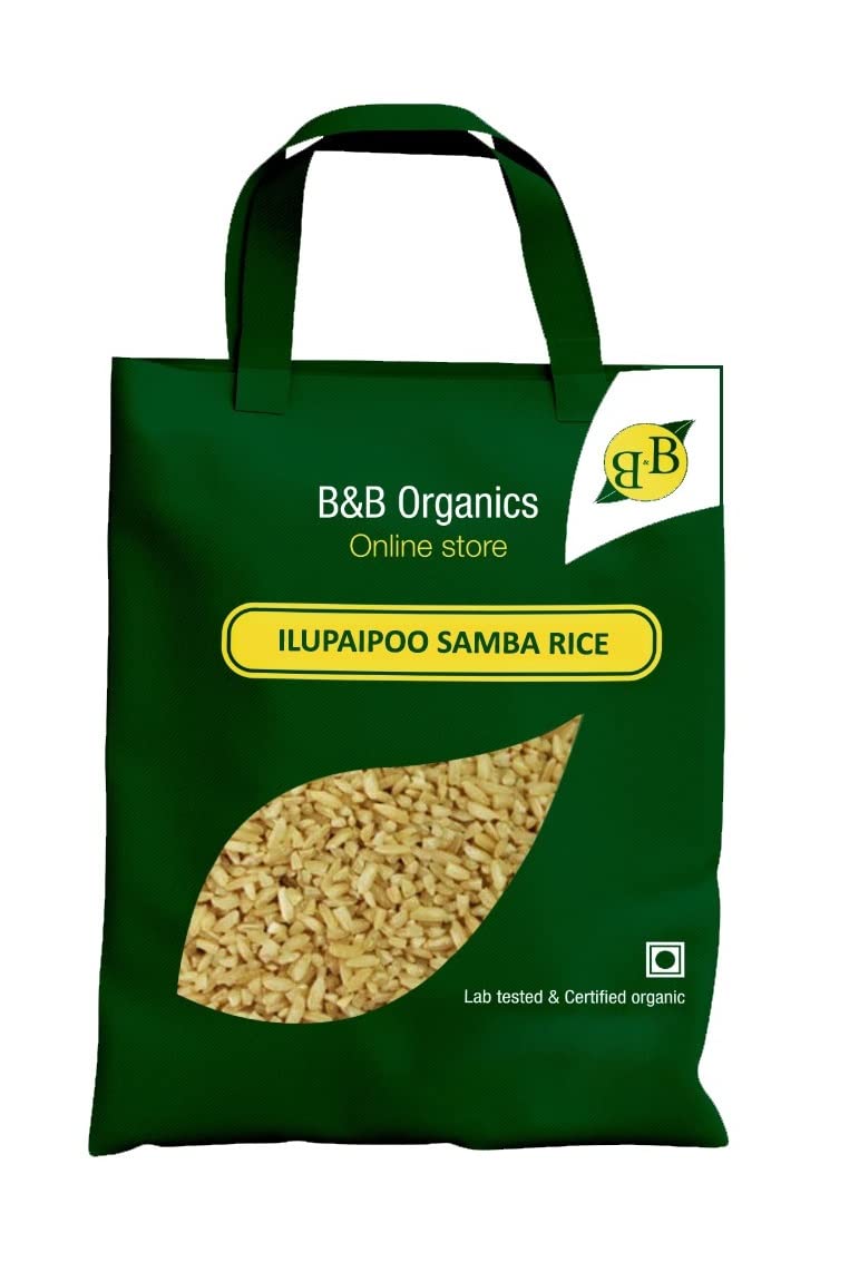 See full amazon price history chart for B&B Organics Ilupaipoo Samba Rice (5kg)/ Traditional Rice /Samba Arisi . B&B Organics Ilupaipoo Samba Rice (5kg)/ Traditional Rice /Samba Arisi . (B07G1P42X2) Amazon Price History, Amazon Price Tracker
