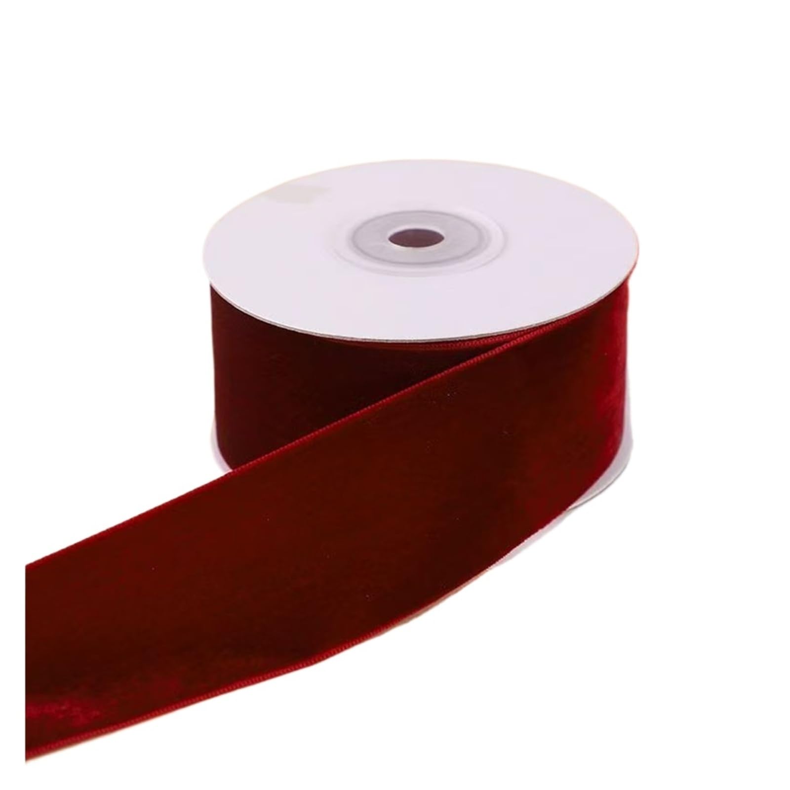 2 Stück Samt-Bordeaux-Band-Accessoires-Schleife Für Haushalt Wohnen | Accessoires Vielseitige Kleidung, Mützen, Schals, Bekleidungsbänder, Accessoires