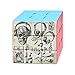 Skull Headset Music Instrument Pattern Magic Cube Puzzle 3x3 Toy Game Play