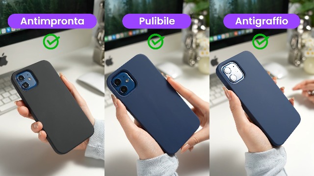 Compatibile con iPhone 12 Pro Max Case 6,7 (2020), [Serie