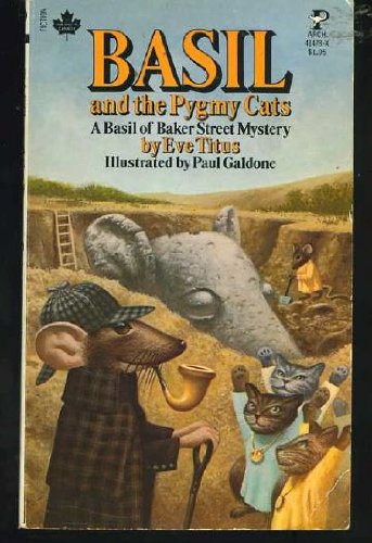 Basil and the Pygmy Cats B000PRMBHI Book Cover