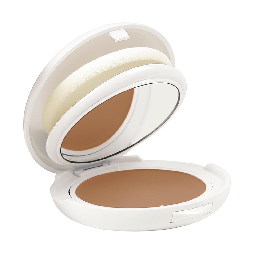 EAU THERMALE AVENE Honey Compact Mineral Filtreli Koyu Renkli SPF 50+ Cilt Tonu Eşitleyici Koyu Renk Güneş Kremi 10 gr