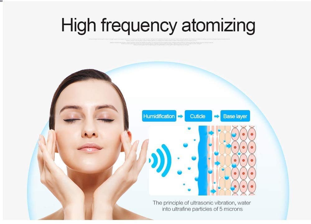 Diffusore di Olio Essenziale |Diffusori da 600 ml for Oli Essenziali con impostazioni del Timer, spegnimento Automatico